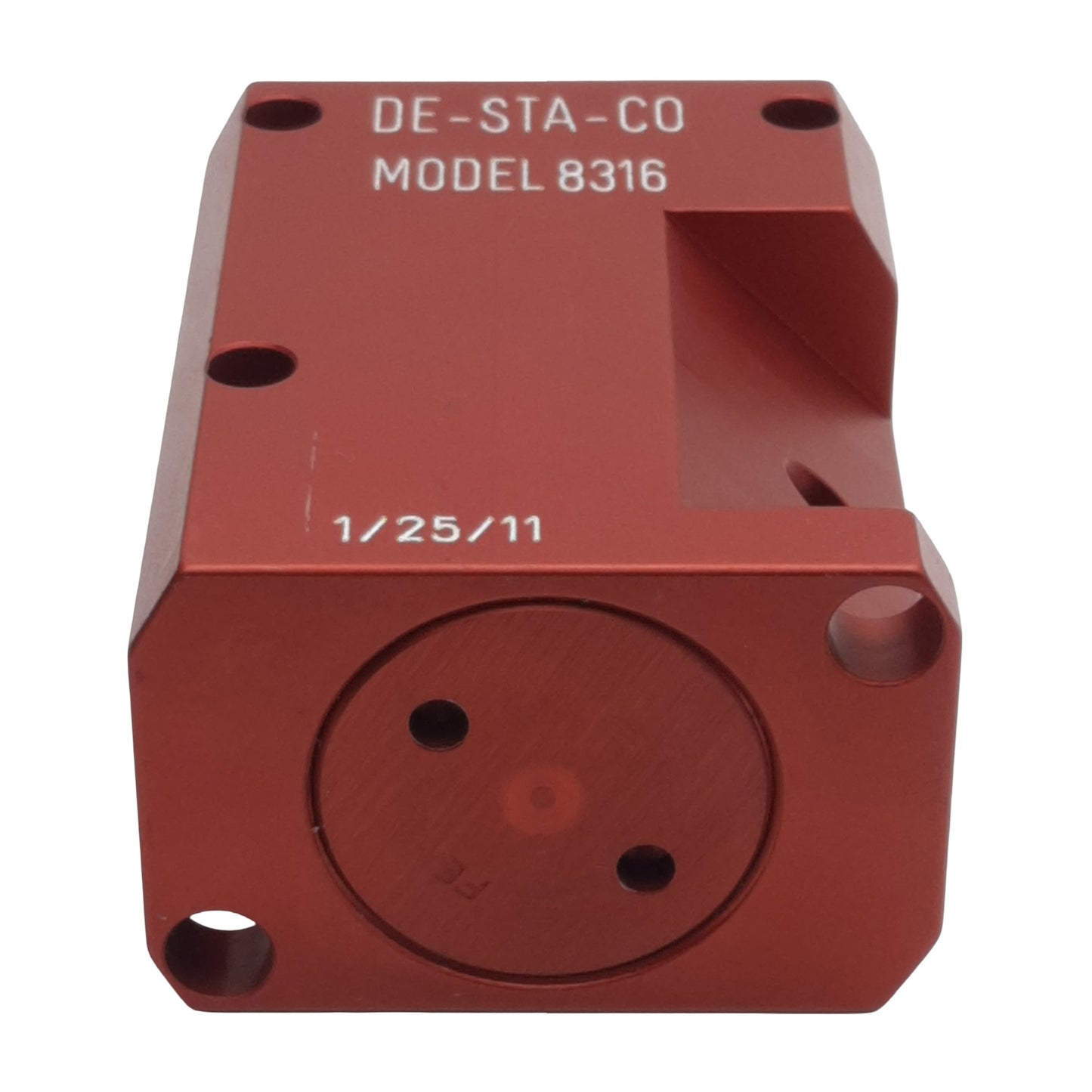 Used Destaco 8316-LA Pneumatic Swing Cylinder, ø1.5in Bore, 1.25in Stroke, 1/8in NPT