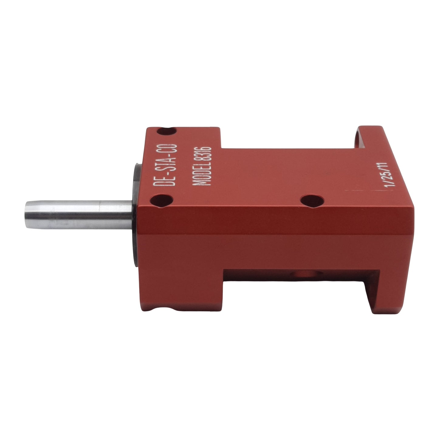 Used Destaco 8316-LA Pneumatic Swing Cylinder, ø1.5in Bore, 1.25in Stroke, 1/8in NPT