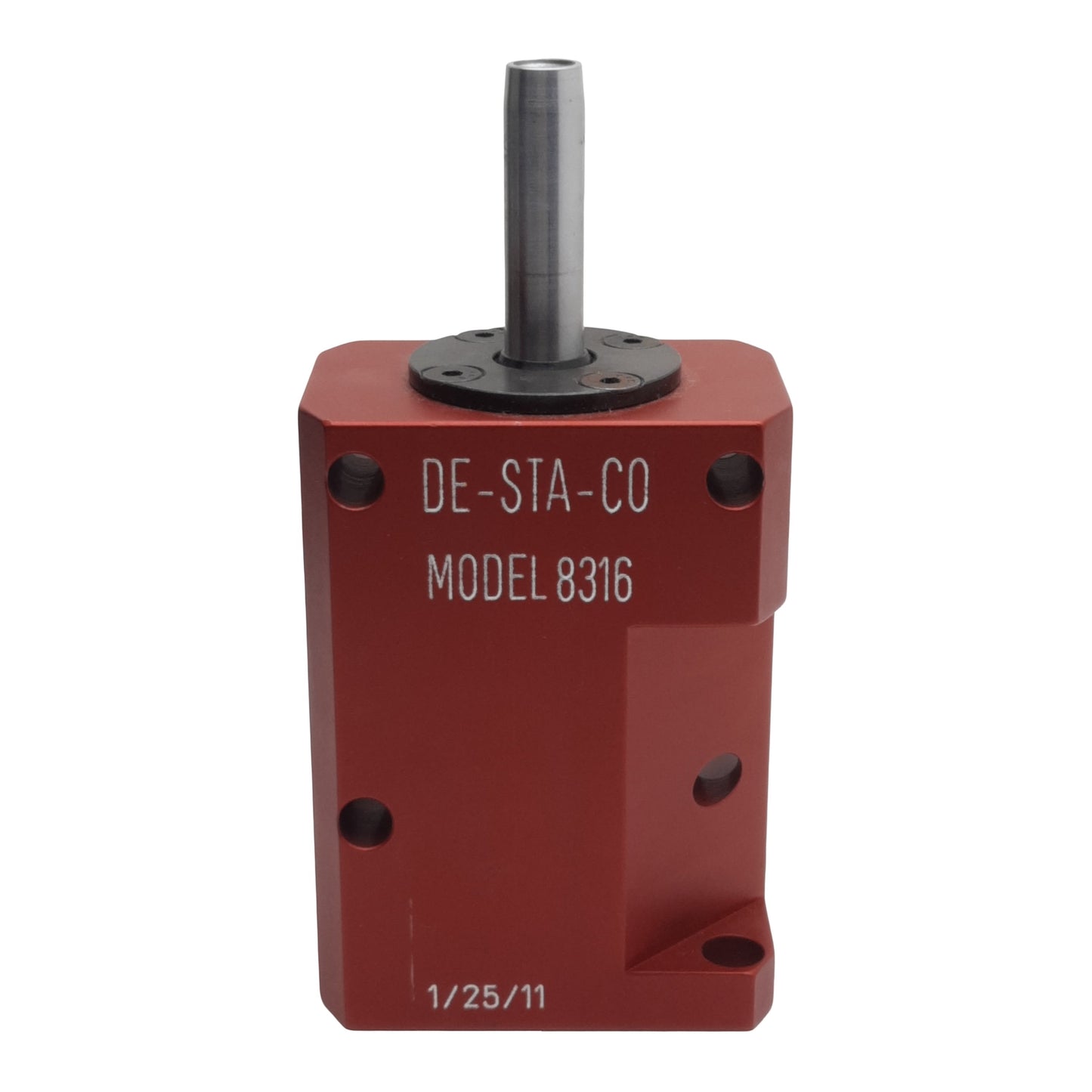 Used Destaco 8316-LA Pneumatic Swing Cylinder, ø1.5in Bore, 1.25in Stroke, 1/8in NPT