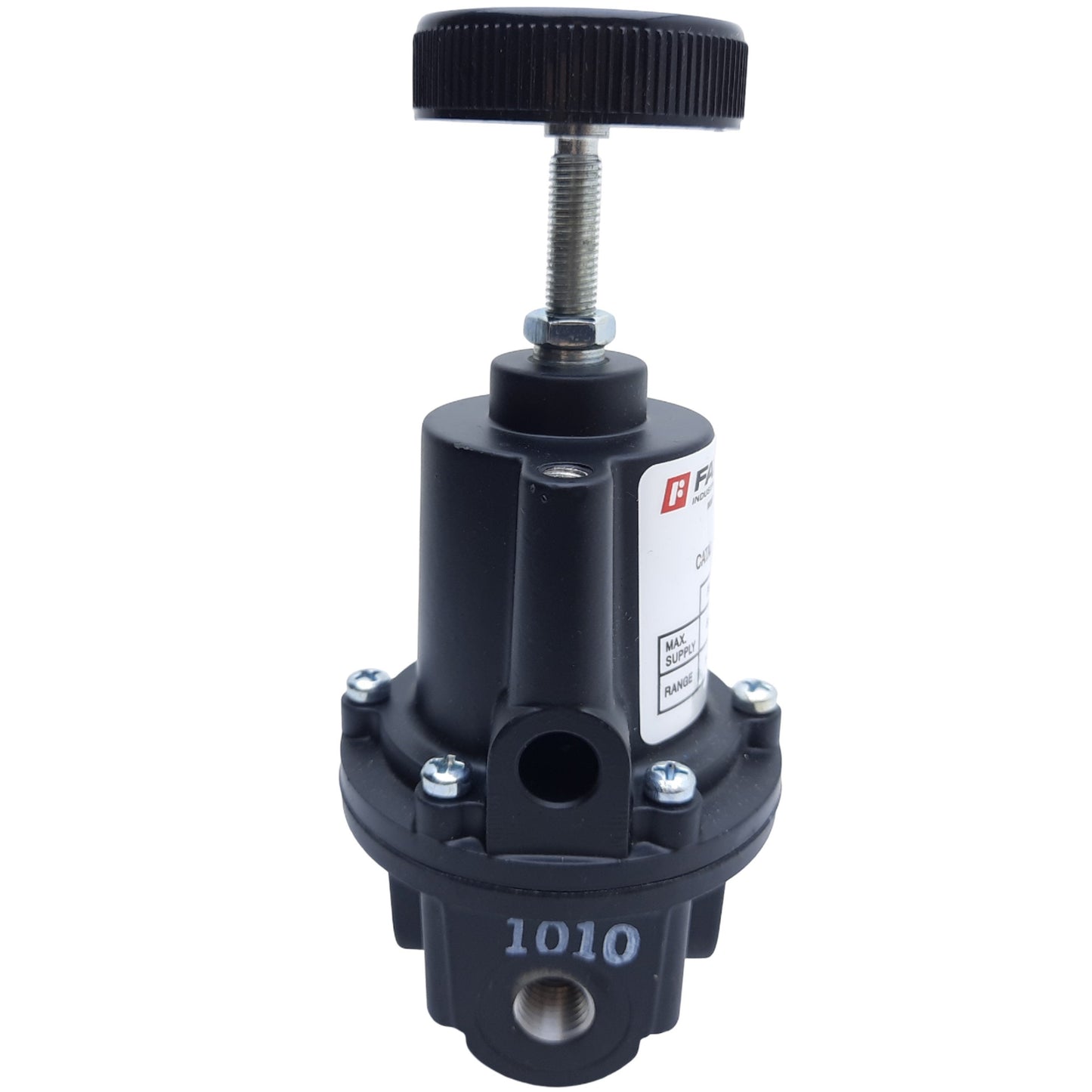 New – Open box Fairchild 10242 Pneumatic Pressure Regulator, 1/4" NPT, 1-60PSI Set, Max. 500PSI