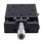 Used Del-Tron 750-X Linear Positioning Stage 1/2in Travel, 2.62x2.62in Table, 6-32UNF