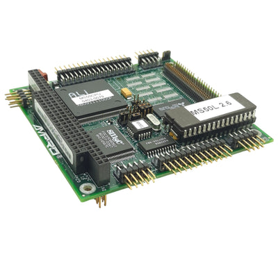 Used Ampro CM2-SXI-Q-73 CoreModule 2 or 4 Mbytes DRAM, RS485 Connector, 500mA, ±5V