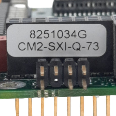 Used Ampro CM2-SXI-Q-73 CoreModule 2 or 4 Mbytes DRAM, RS485 Connector, 500mA, ±5V