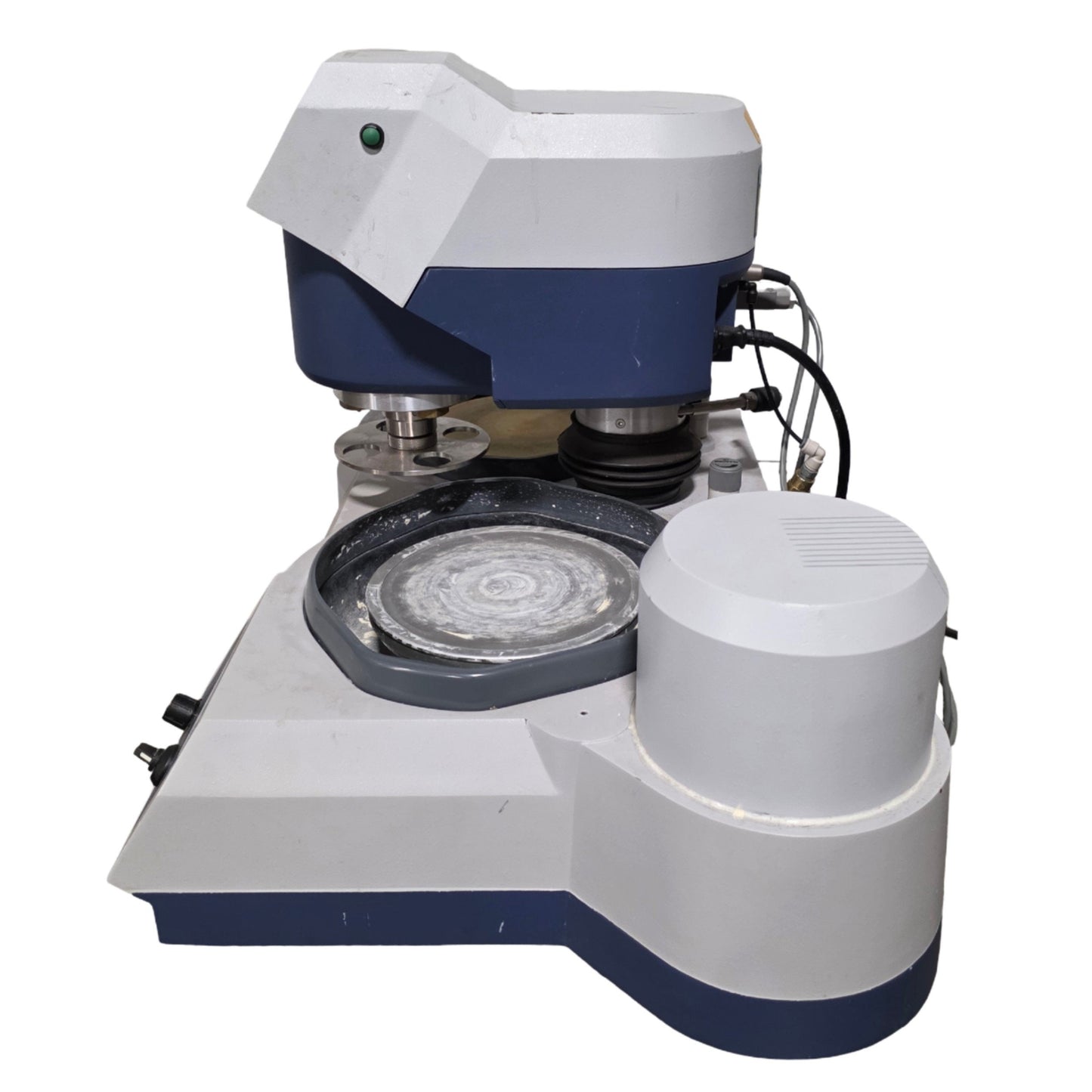 Used Buehler 49-5102-115 Phoenix Beta Twin Wheel Grinder-Polisher W/Vector Power Head