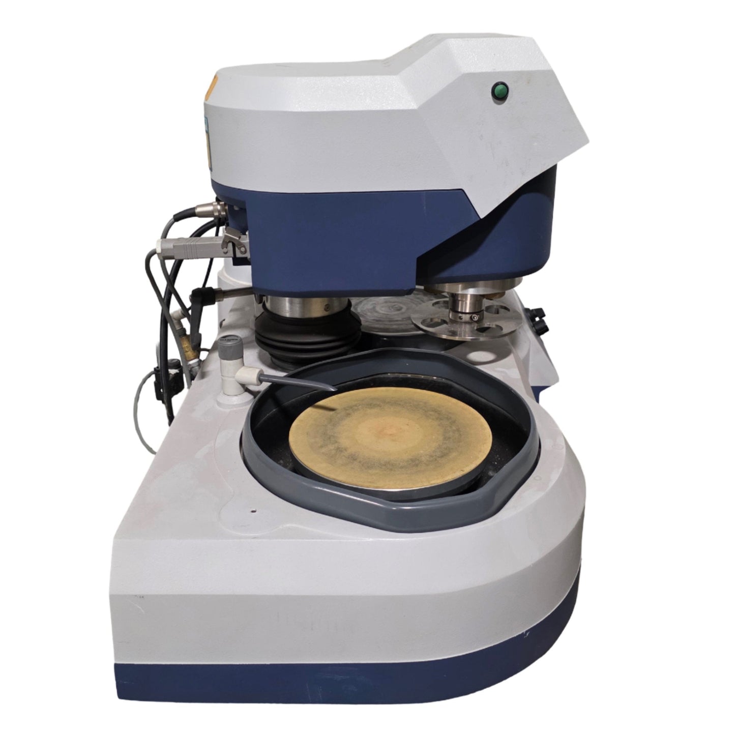 Used Buehler 49-5102-115 Phoenix Beta Twin Wheel Grinder-Polisher W/Vector Power Head