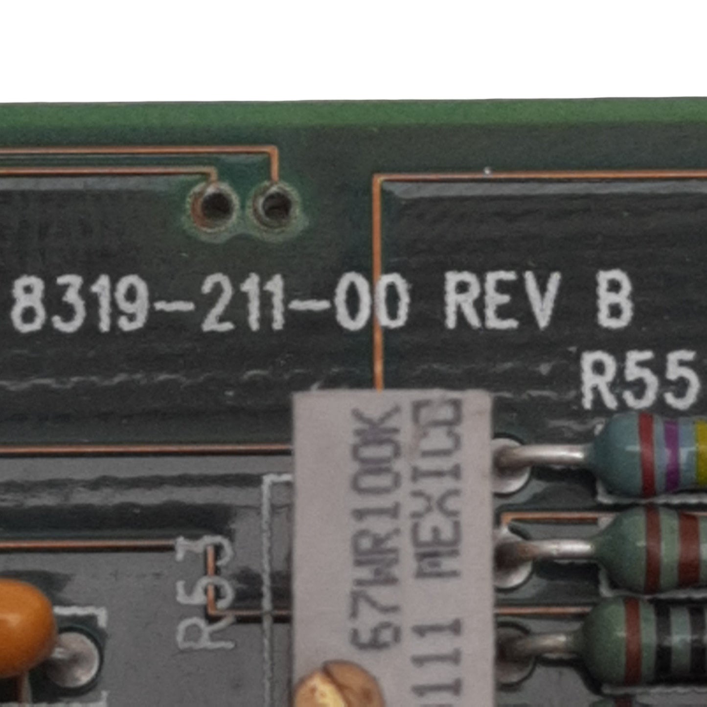 Used VIC Leak Detection 8319-211-00 REV B Logic & Valve Drive Board Used for MS-50