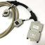 Used Trumpf Haas 30-59-29-AA LLK Laser Fiber Controller Cable 9-Pin, 37-Pin D-Sub