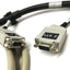 Used Trumpf Haas 30-59-29-AA LLK Laser Fiber Controller Cable 9-Pin, 37-Pin D-Sub