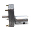 Used Molon CHM-2425-1M Permanent Magnet DC Gearmotor 50in-lbs 25rpm ø8mm Shaft 24VDC