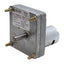 Used Molon CHM-2425-1M Permanent Magnet DC Gearmotor 50in-lbs 25rpm ø8mm Shaft 24VDC