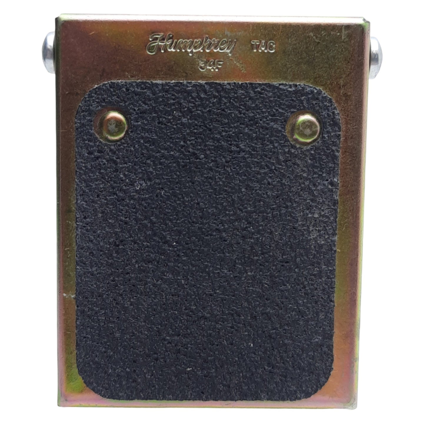 Used Humphrey 34F Miniature Push Button Valve Operator TAC Series, Pressure 40 PSIG