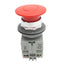 Used IDEC AYW411-R Red Push/Pull E-Stop Button, ø22mm, 2NO, 600VAC/DC 10A Max