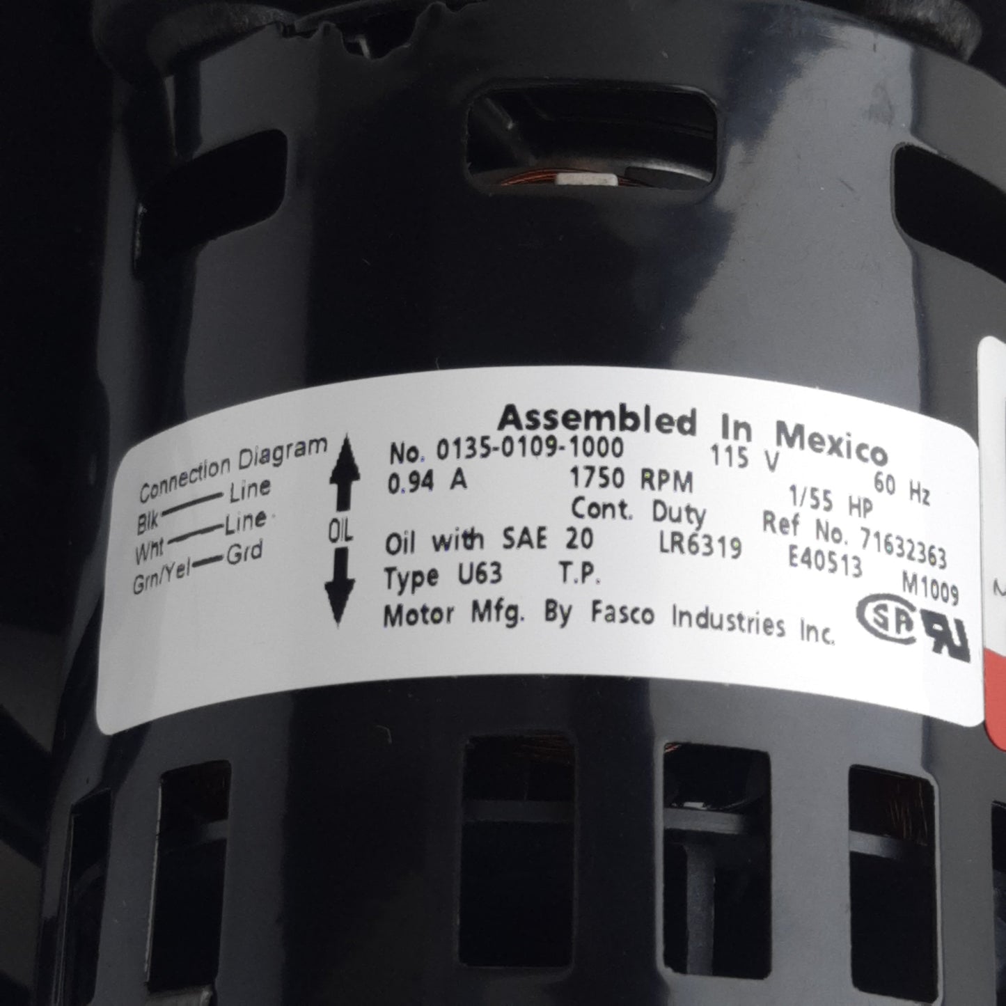 Used March MDX-1/2 Magnetic Drive Pump, 6gpm, 50psi, ø1/2in OD, 115VAC, 1750rpm