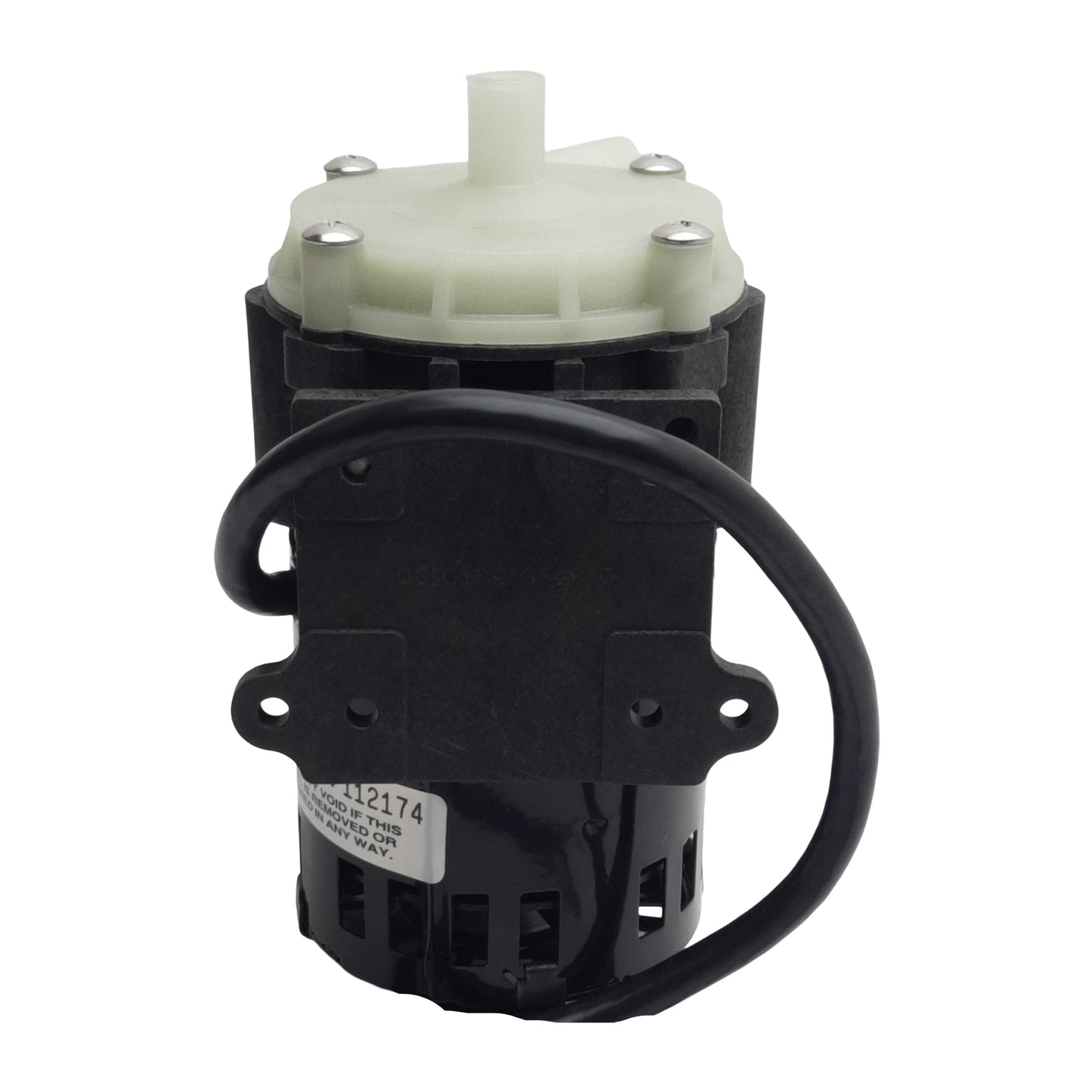 Used March MDX-1/2 Magnetic Drive Pump, 6gpm, 50psi, ø1/2in OD, 115VAC, 1750rpm
