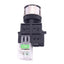 New Kacon K25F-27 Red STOP Illuminated Pushbutton, 25mm, 1NO, 24V LED, 250VAC 6A Max