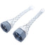 Used Lot of 2 Pass & Seymour Flexcor BOX40 Strain Relief Cord Grip ø0.400"-0.540"