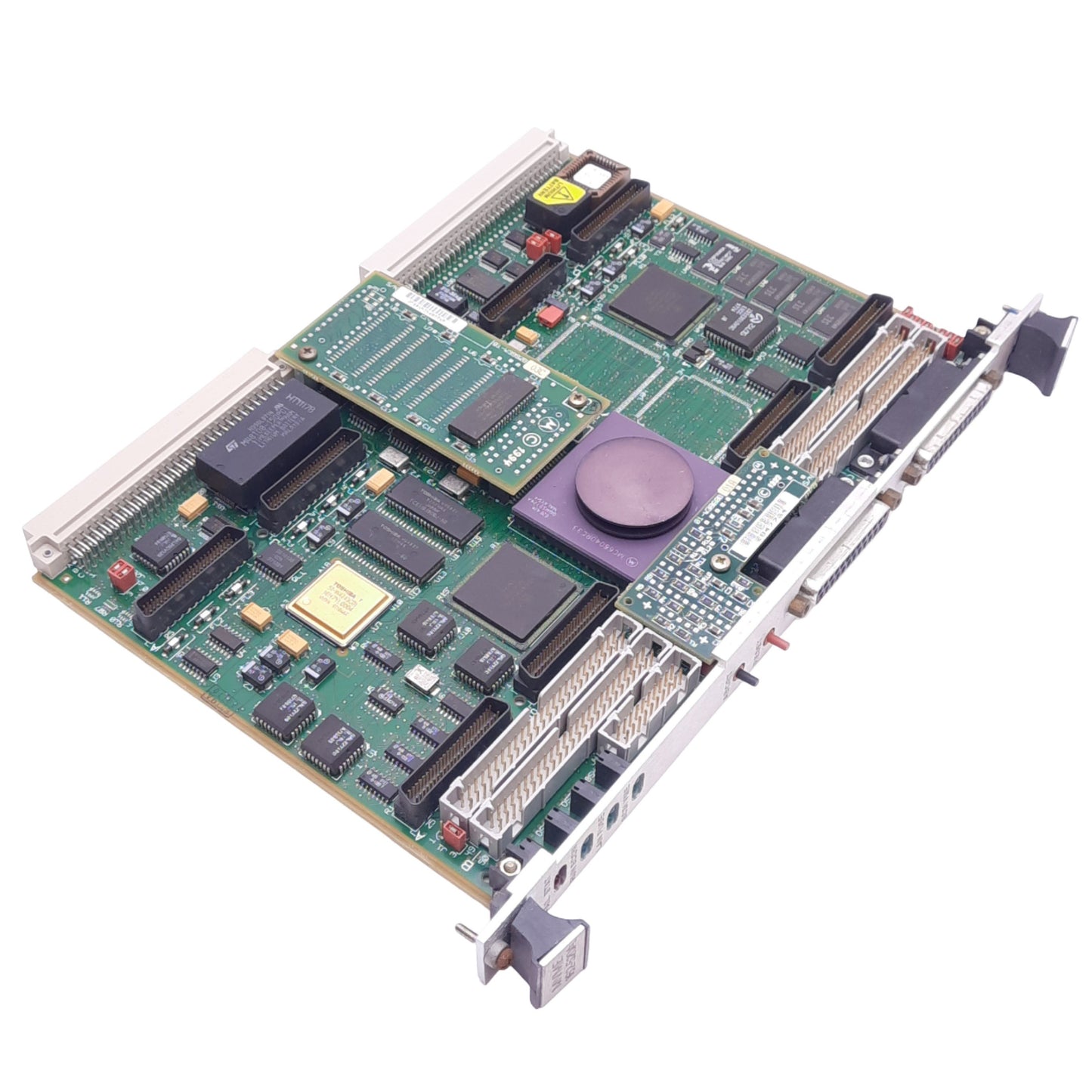 Used Motorola 10332-00714 MVME 162-520A VME Motion Controller Board, 32MHz, 8MB DRAM