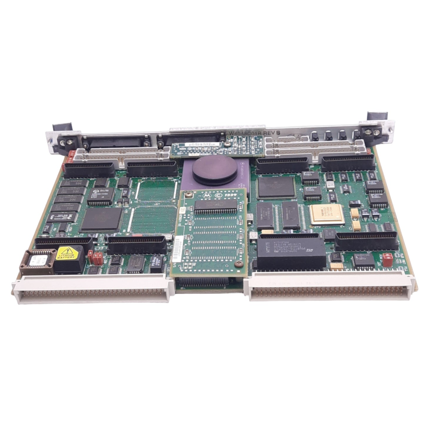 Used Motorola 10332-00714 MVME 162-520A VME Motion Controller Board, 32MHz, 8MB DRAM