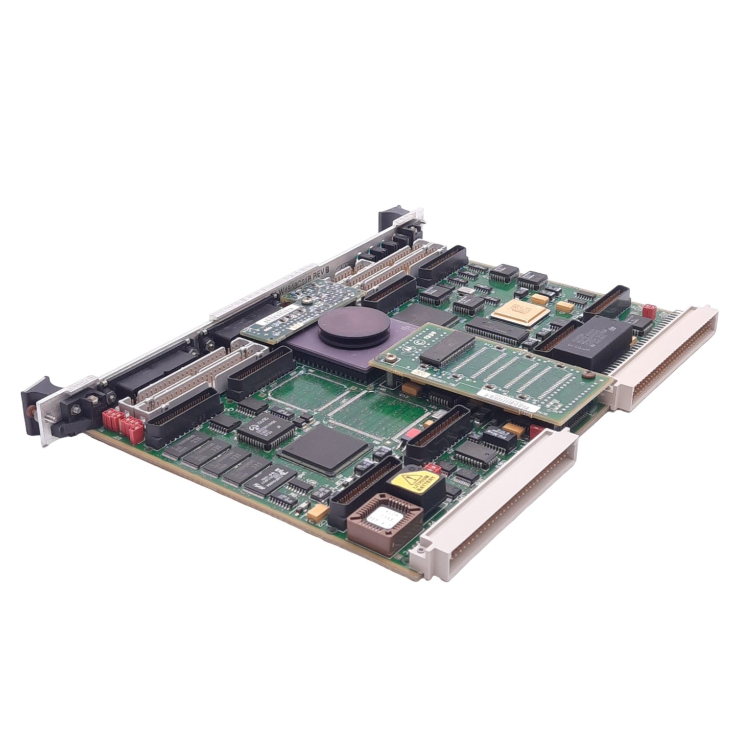 Used Motorola 10332-00714 MVME 162-520A VME Motion Controller Board, 32MHz, 8MB DRAM