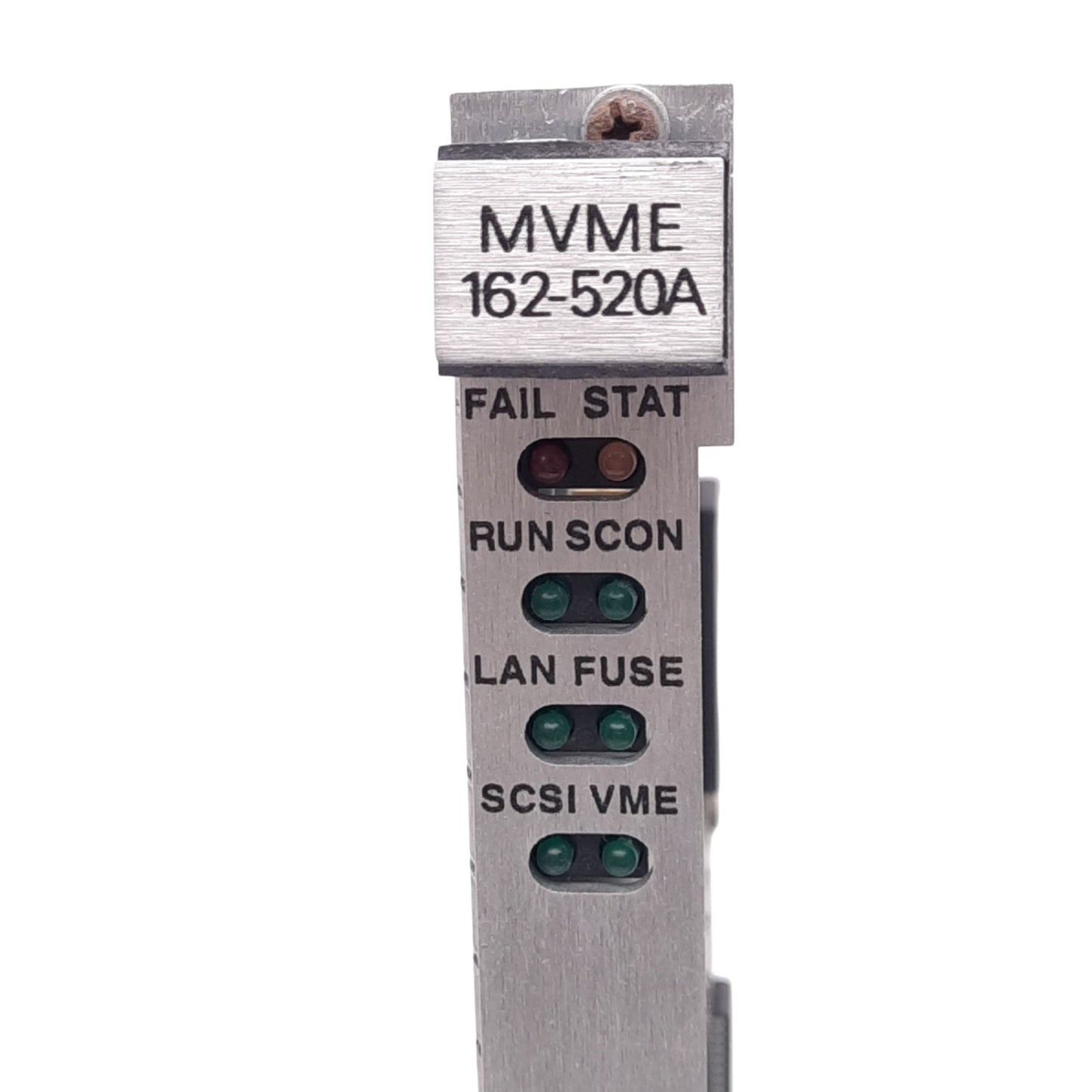 Used Motorola 10332-00714 MVME 162-520A VME Motion Controller Board, 32MHz, 8MB DRAM
