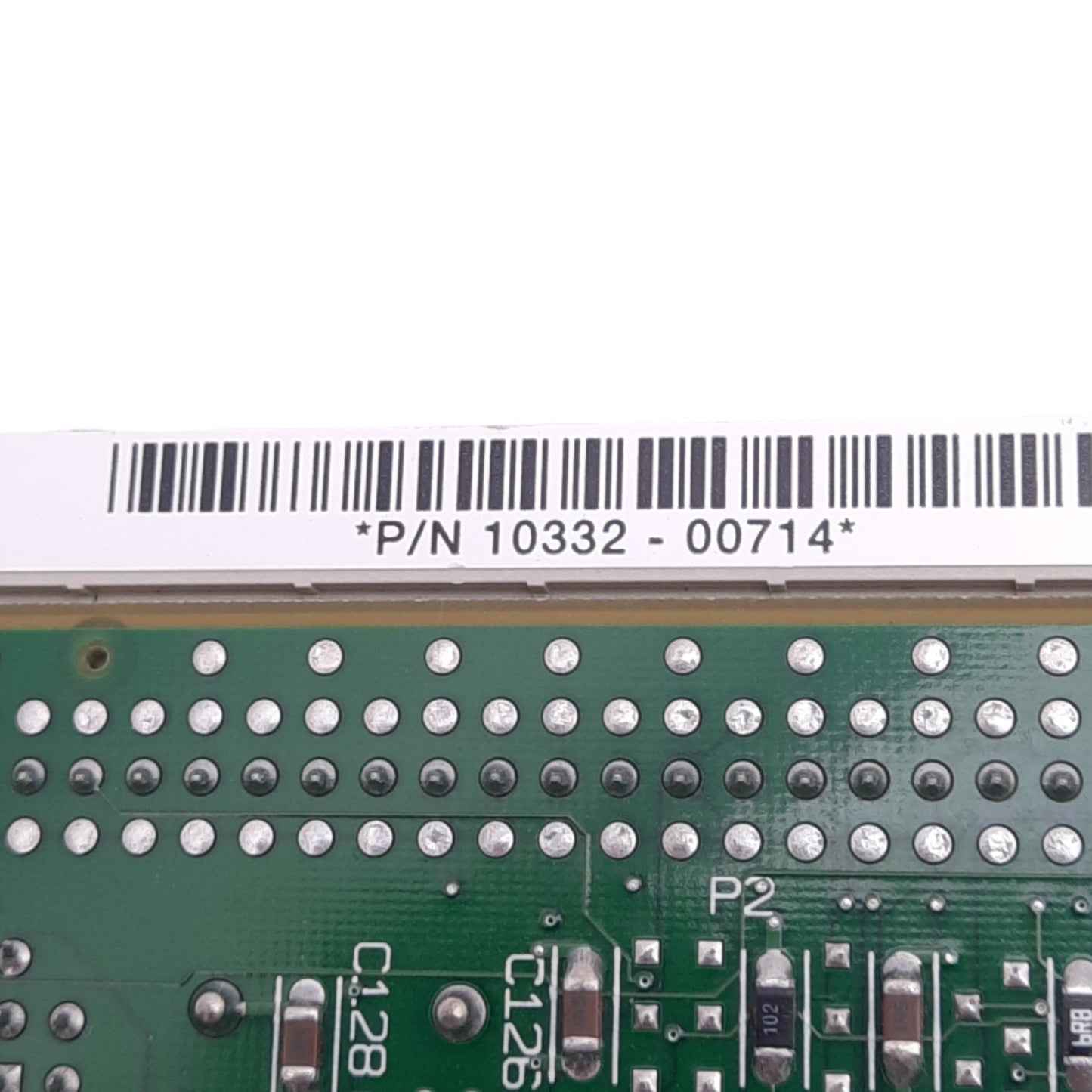 Used Motorola 10332-00714 MVME 162-520A VME Motion Controller Board, 32MHz, 8MB DRAM