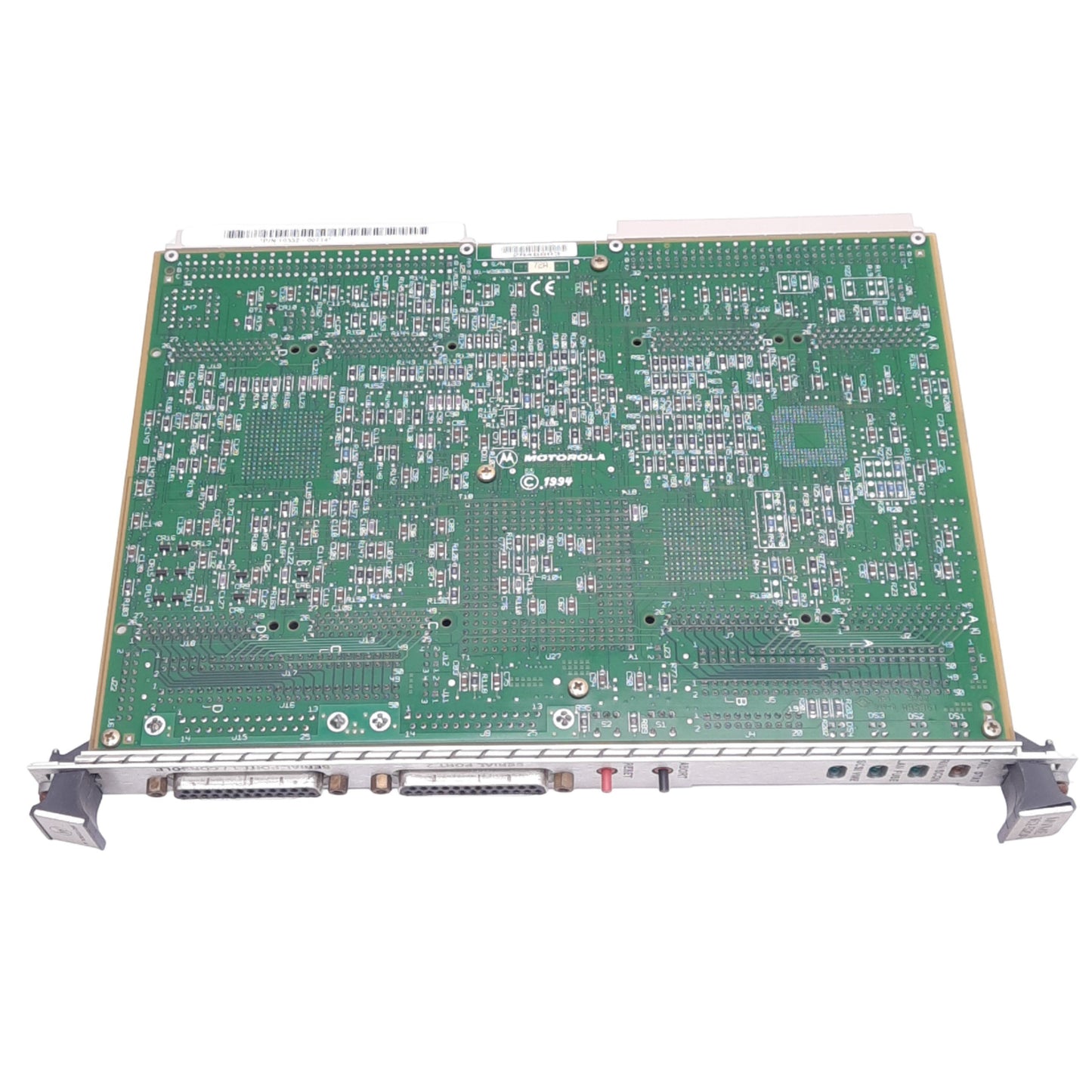 Used Motorola 10332-00714 MVME 162-520A VME Motion Controller Board, 32MHz, 8MB DRAM
