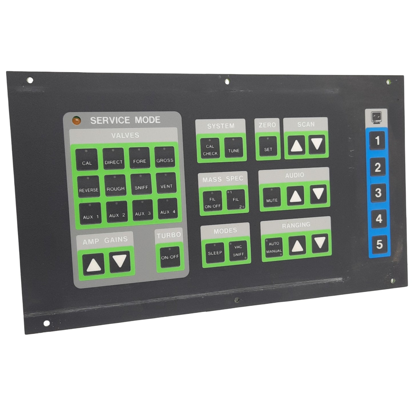 Used VIC Leak Detection 8319-213-00 User Panel For MS-50 Automatic Leak Detector