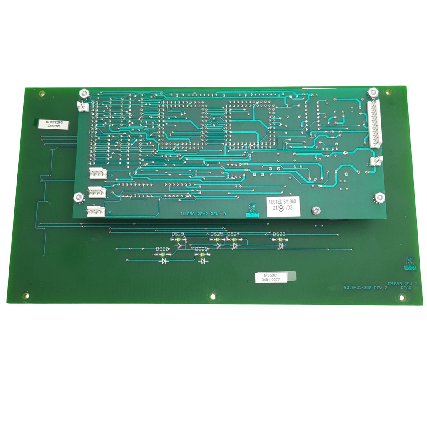Used VIC Leak Detection 8319-213-00 User Panel For MS-50 Automatic Leak Detector