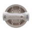 Used Mass-Vac 300005 VisiTrap Vacuum Trap, 4.5in Sump, 1-4CFM, 3/4in NPT Ports