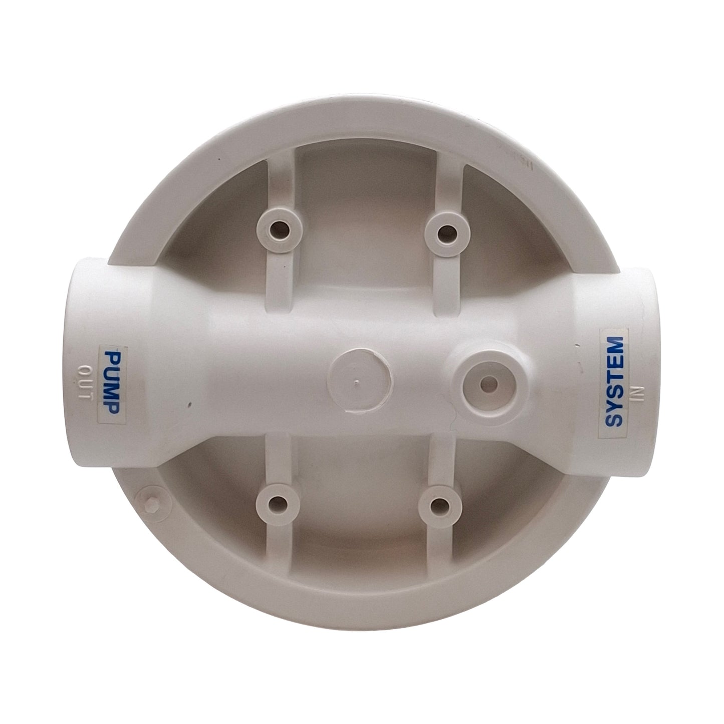Used Mass-Vac 300005 VisiTrap Vacuum Trap, 4.5in Sump, 1-4CFM, 3/4in NPT Ports