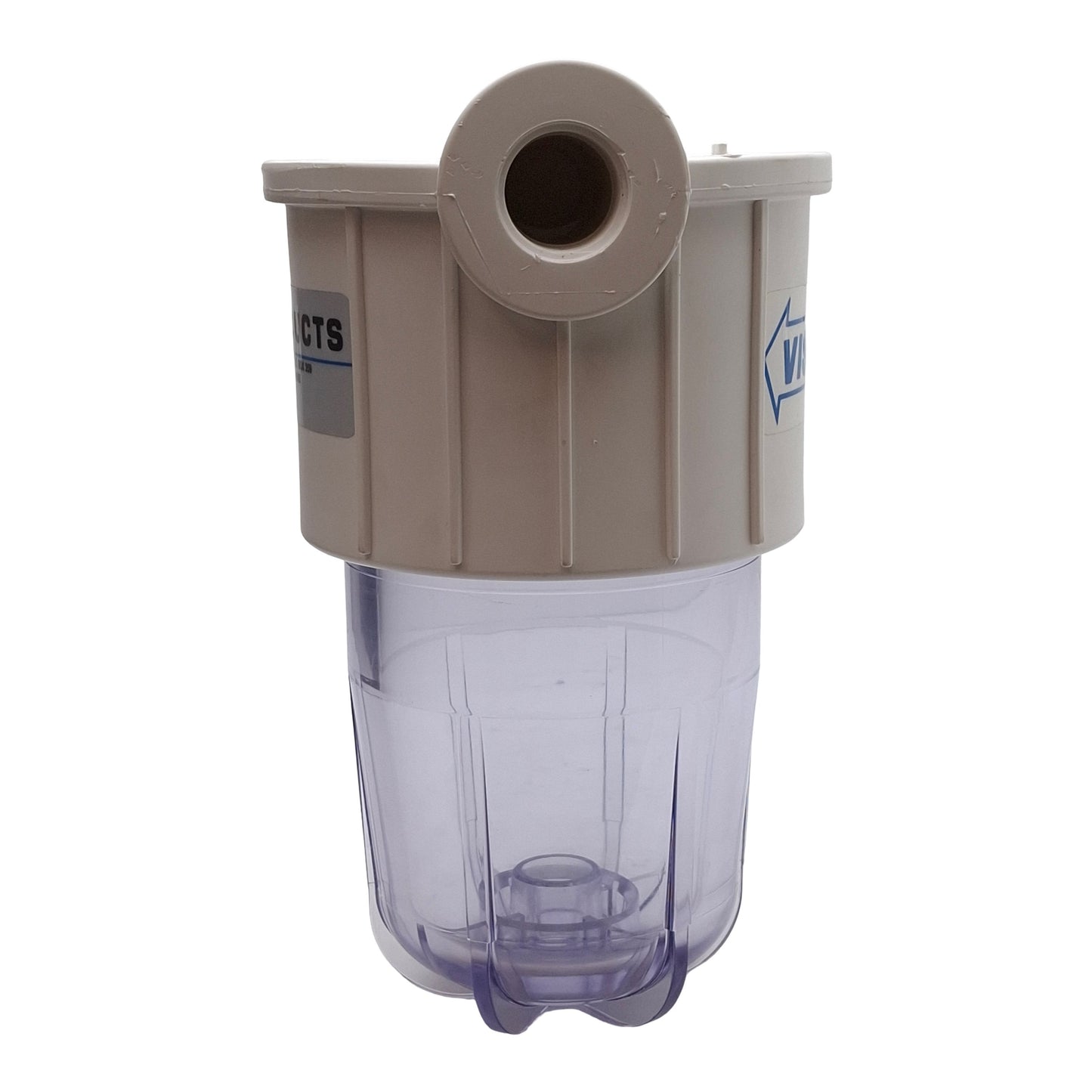 Used Mass-Vac 300005 VisiTrap Vacuum Trap, 4.5in Sump, 1-4CFM, 3/4in NPT Ports
