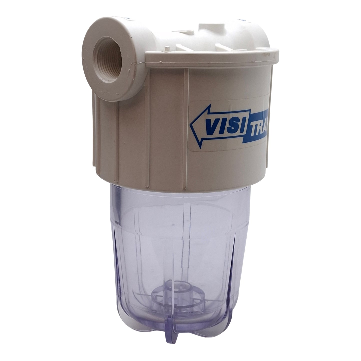 Used Mass-Vac 300005 VisiTrap Vacuum Trap, 4.5in Sump, 1-4CFM, 3/4in NPT Ports