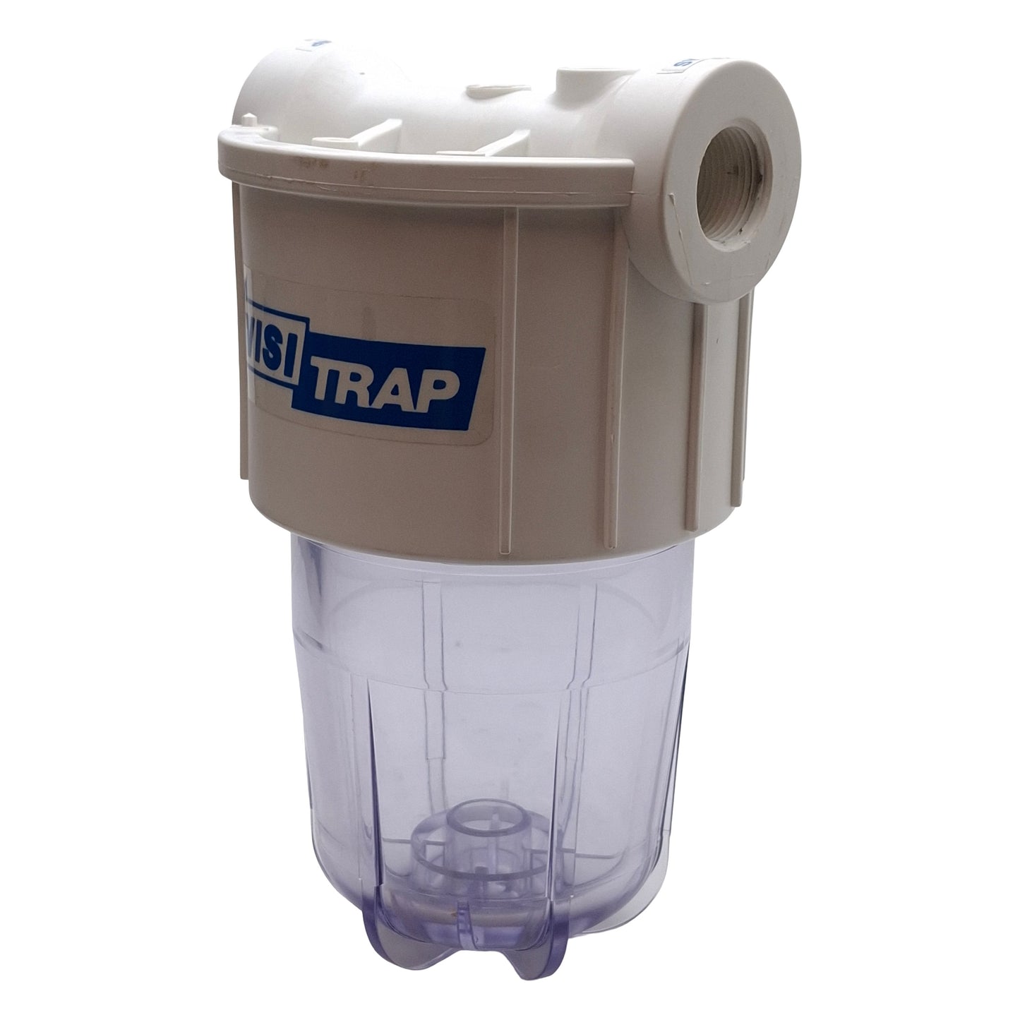Used Mass-Vac 300005 VisiTrap Vacuum Trap, 4.5in Sump, 1-4CFM, 3/4in NPT Ports