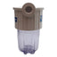 Used Mass-Vac 300005 VisiTrap Vacuum Trap, 4.5in Sump, 1-4CFM, 3/4in NPT Ports