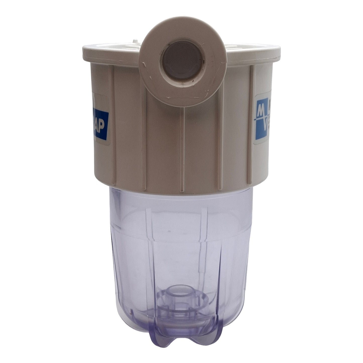 Used Mass-Vac 300005 VisiTrap Vacuum Trap, 4.5in Sump, 1-4CFM, 3/4in NPT Ports