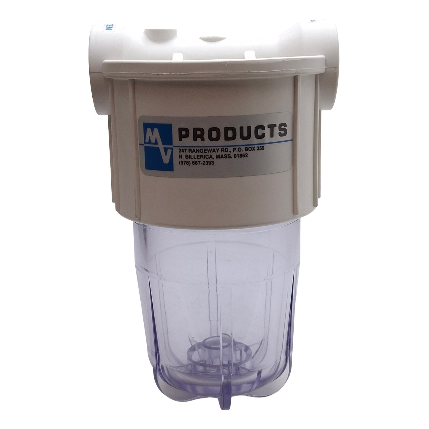 Used Mass-Vac 300005 VisiTrap Vacuum Trap, 4.5in Sump, 1-4CFM, 3/4in NPT Ports
