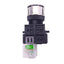 New Kacon K25F-27 Blue RESET Illuminated Pushbutton, ø25mm, 1NO, 24V LED, 250VAC 6A