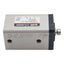 Used SMC CDQ2KA16-01-95593 Pneumatic Cylinder, ø16mm Bore, 15mm Stroke, M5, 140psi