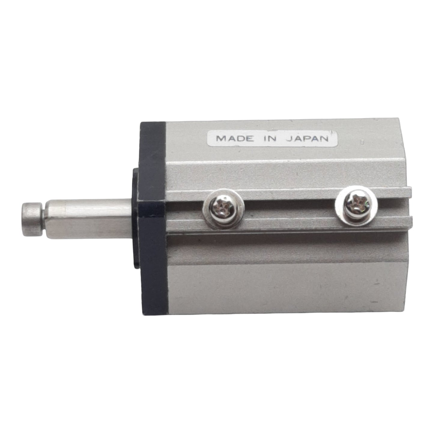 Used SMC CDQ2KA16-01-95593 Pneumatic Cylinder, ø16mm Bore, 15mm Stroke, M5, 140psi