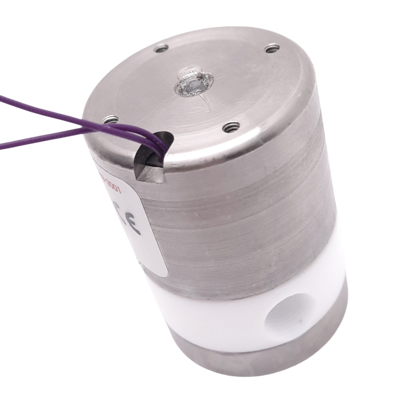 Used Bio-Chem Valve 150L2NC24-156 Isolation Valve, 2-Way, 1/8" NPT, 15psi, 24VDC Coil