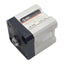 Used SMC CQ2KB20-10D Pneumatic Compact Cylinder, ø20mm Bore, 10mm Stroke, M5, 10bar