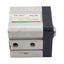 Used SMC CQ2KB20-10D Pneumatic Compact Cylinder, ø20mm Bore, 10mm Stroke, M5, 10bar