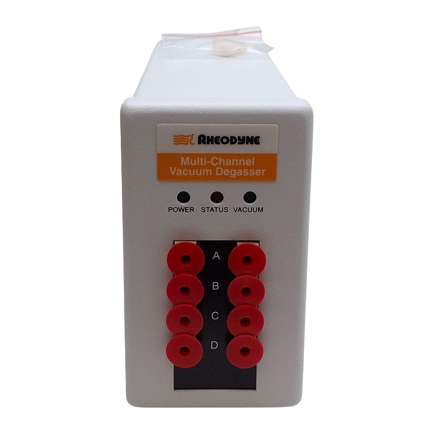 New – Open box Rheodyne 0001-6501 Stand Alone MINI Degasser 4-Channel, 480µL, 2mL/min, 15-24VDC