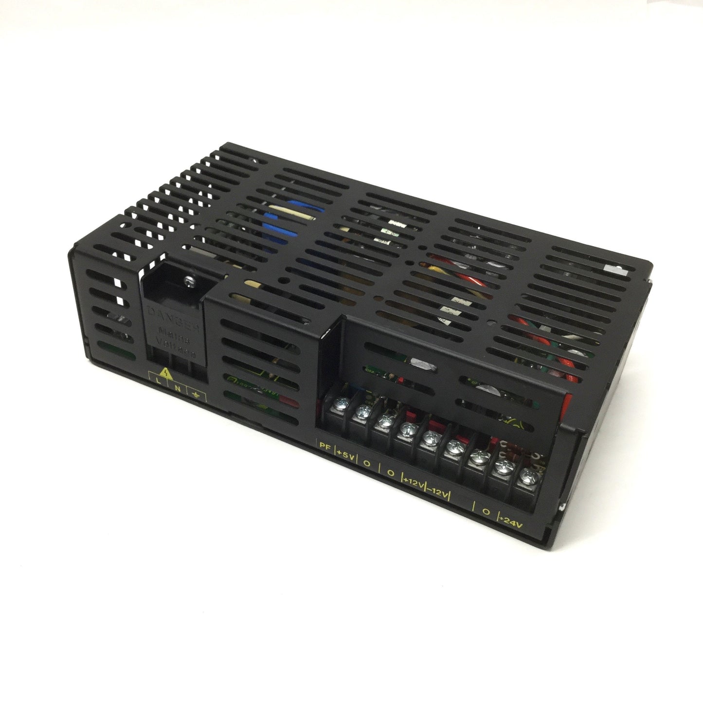 Used Weir SMLC1100100 Power Supply 100-230VAC In, 5/±12/24VDC Output