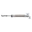 Used Bimba CM-041.5-DXPY Pneumatic Cylinder, ø3/4in Bore, 1-1/2in Stroke, 1/8in NPT