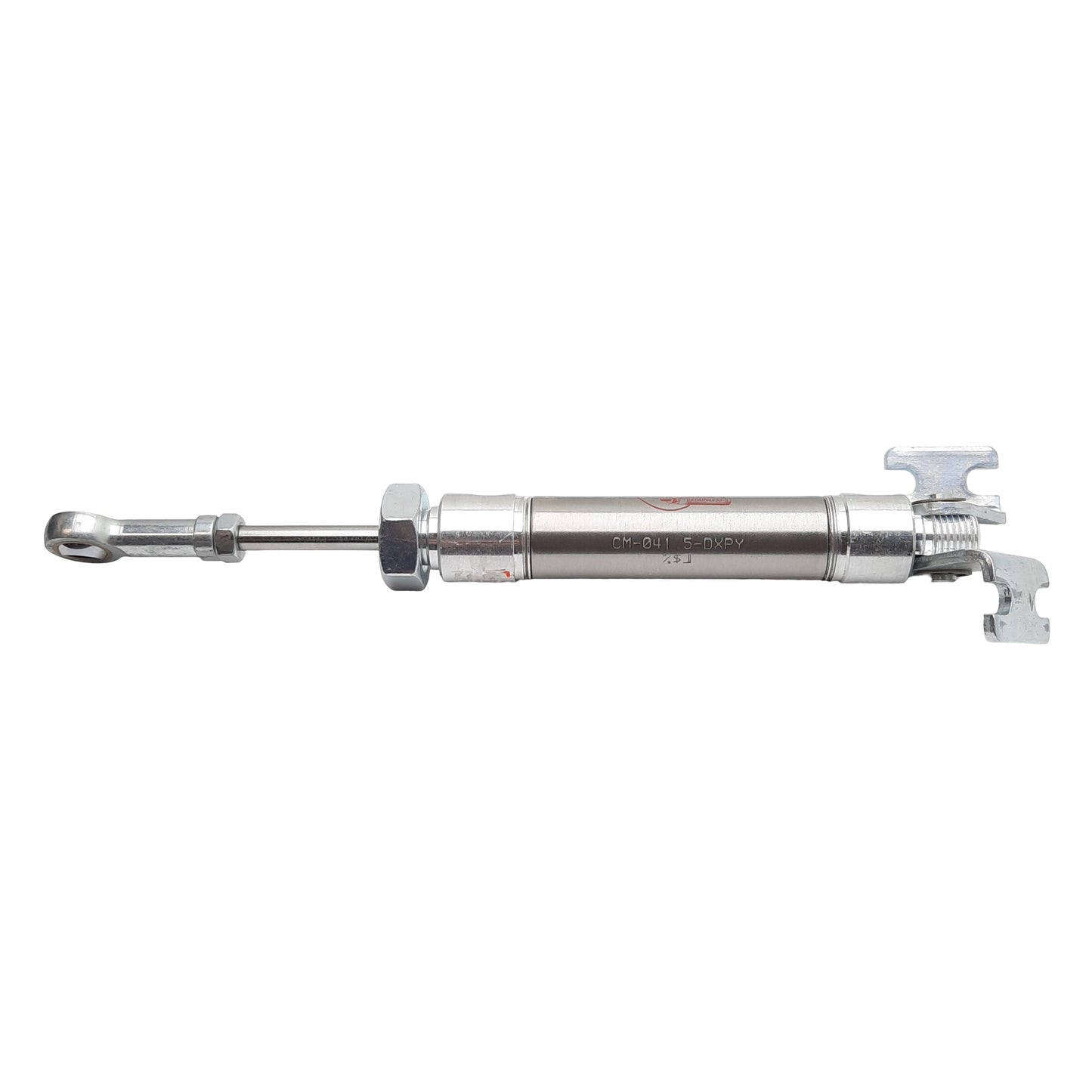 Used Bimba CM-041.5-DXPY Pneumatic Cylinder, ø3/4in Bore, 1-1/2in Stroke, 1/8in NPT