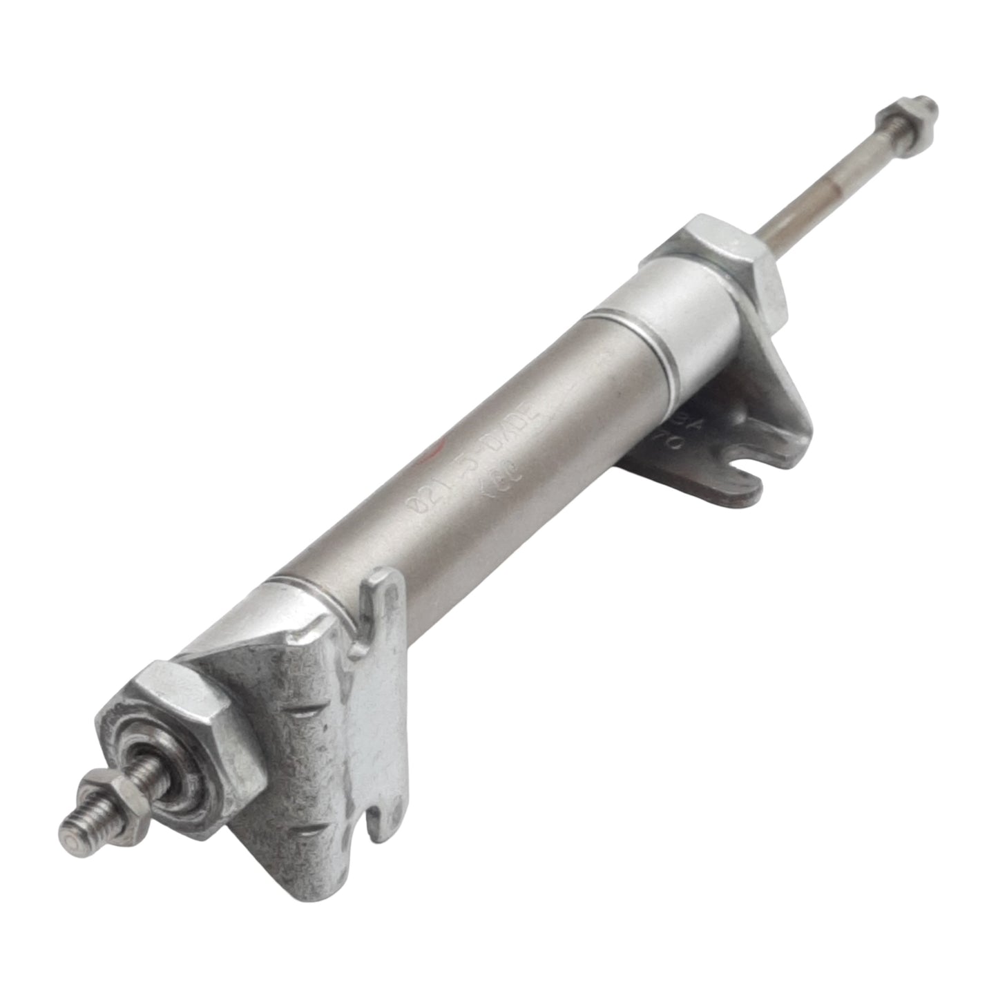 Used Bimba 021.5-DXDE Pneumatic Cylinder ø9/16" Bore, 1-1/2" Stroke, UNF0.190, 250psi