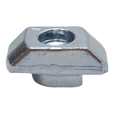 Used Lot of 40 80/20 13123 Standard Drop-In T-Nut, 45 Series, M4x0.7, Steel
