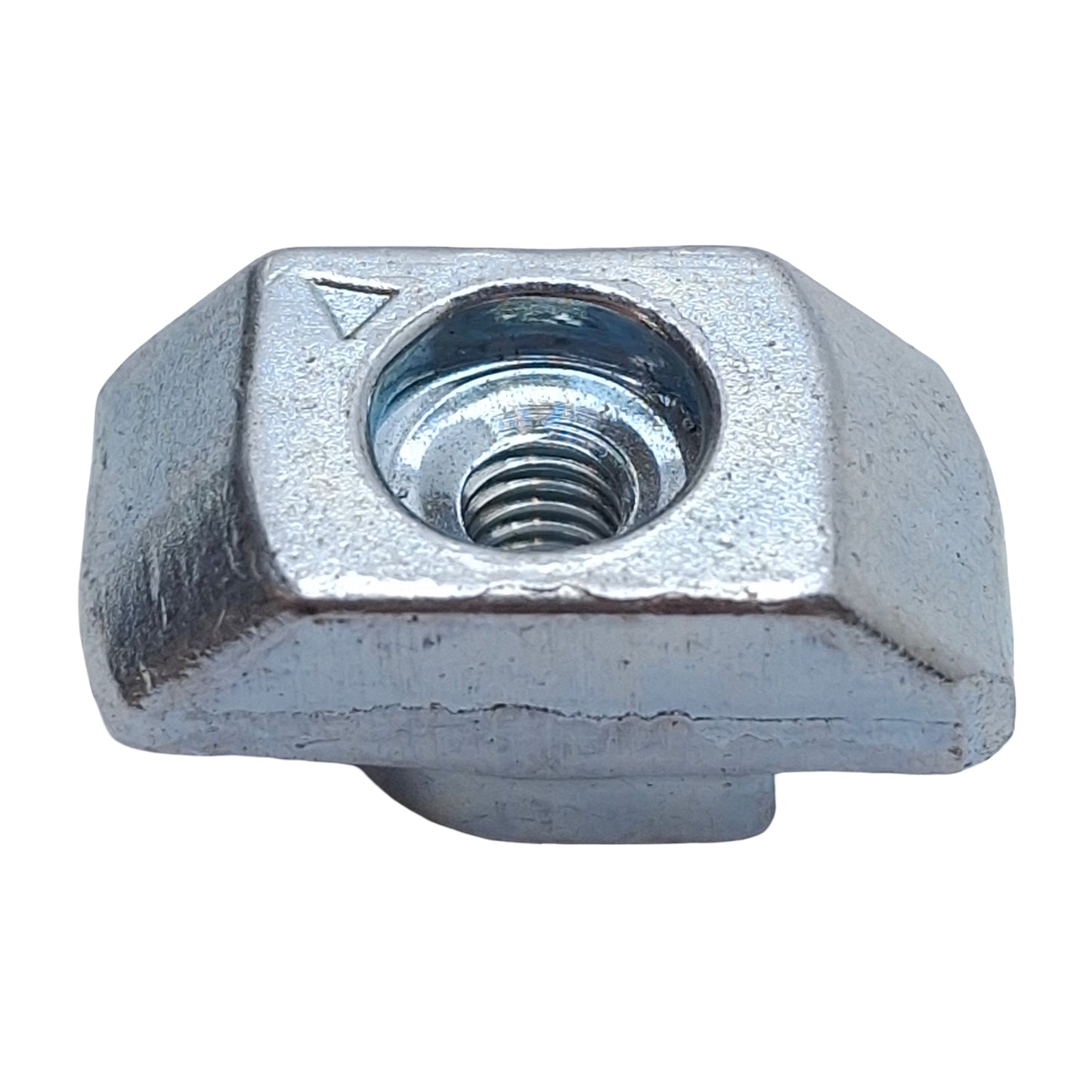 Used Lot of 40 80/20 13123 Standard Drop-In T-Nut, 45 Series, M4x0.7, Steel