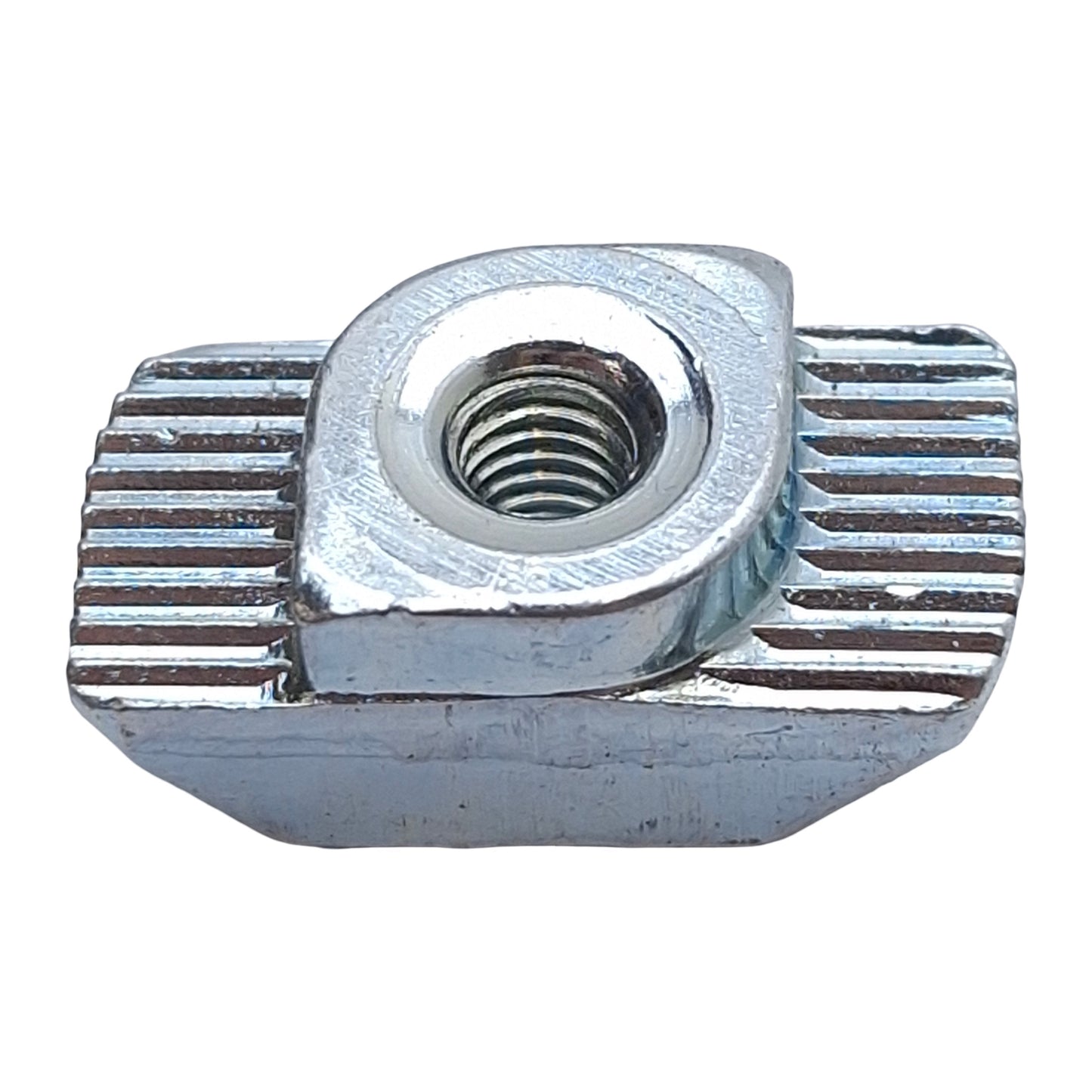 Used Lot of 40 80/20 13123 Standard Drop-In T-Nut, 45 Series, M4x0.7, Steel